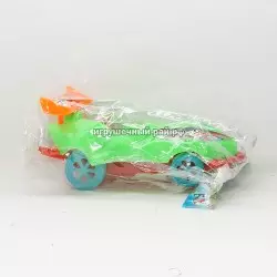 Машинка пластиковая в упаковке 10 шт 3408