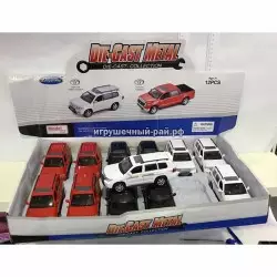 Машинки модельки в боксе