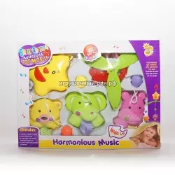 Мобиль колыбельная над кроваткой D058