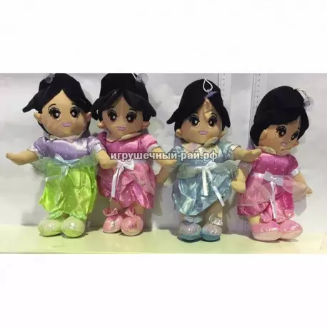 Мягкие игрушки куколки в упаковке 12 шт Bai-Xie-Gong-Zhu (2)
