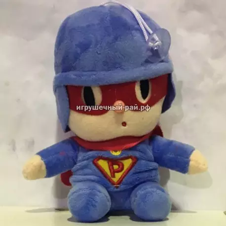 Мягкие игрушки Супер-герои в упаковке 12 шт PP