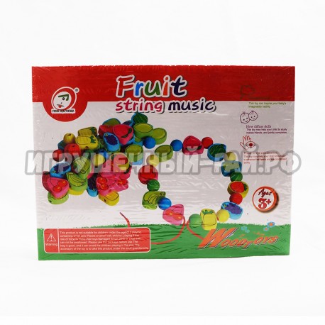 Набор для плетения браслетов Фрукты 2407-1