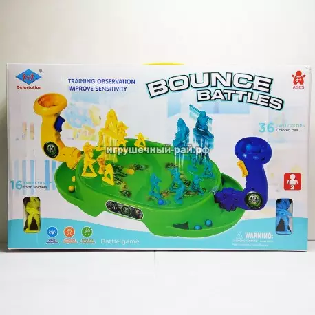 Настольная игра Bounce battles 6101