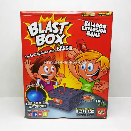 Настольная игра Взрывная коробка 115-35
