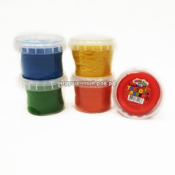 Тесто для лепки в баночках упаковка из 6 цветов (780 гр) T00106