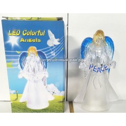 Фигурка Ангел со светомузыкой в упаковке 10 шт Da Tian sni