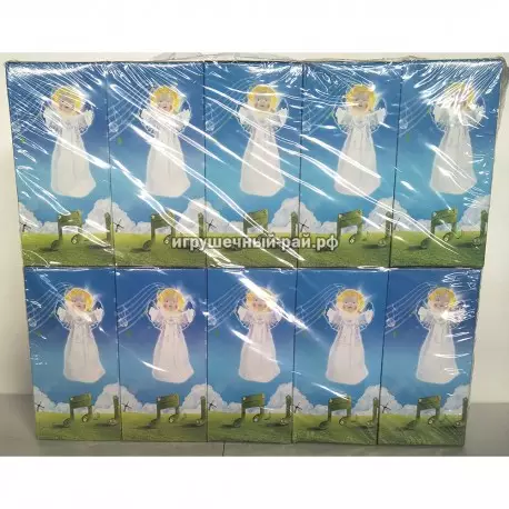 Фигурка Ангел со светомузыкой в упаковке 10 шт Zhong Tian shi