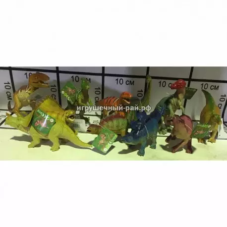 Фигурки динозавров в боксе 36 шт 2012 (3)