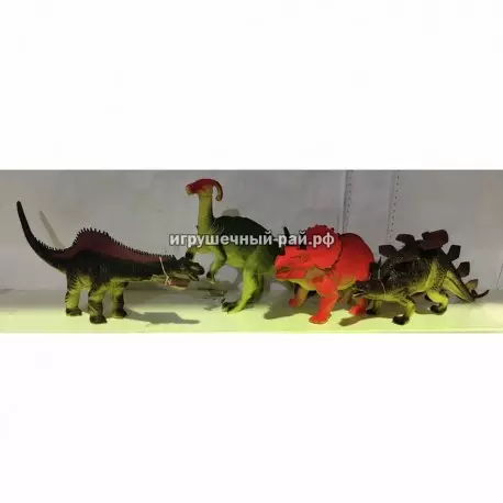 Фигурки динозавры в боксе 12 шт 2318-12