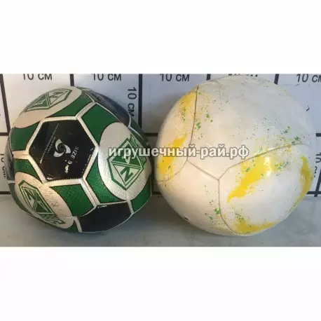 Футбольный мяч (диаметр 21 см) в ассортименте 25866-17