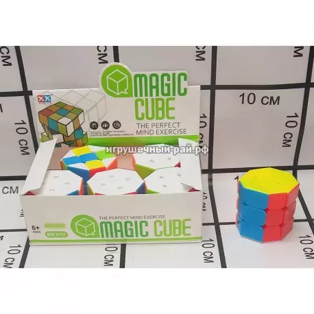 Кубик Рубика (цилиндр) в боксе 6 шт 2188-562
