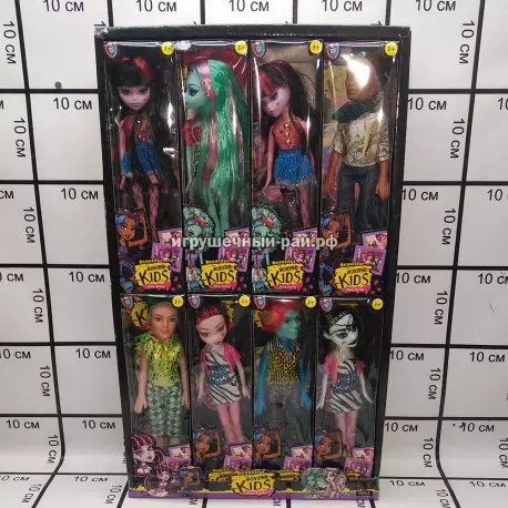 Куклы Монстр Хай (Monster High) в боксе 16 шт MG-1604