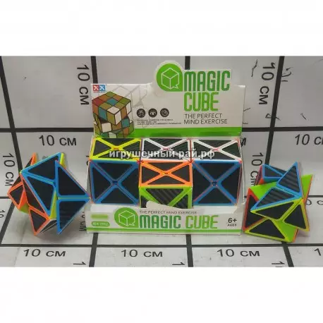 Кубик Рубика в боксе 6 шт 2188-8934-1