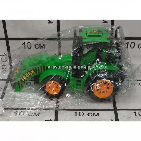 Трактор (пластик) 8801