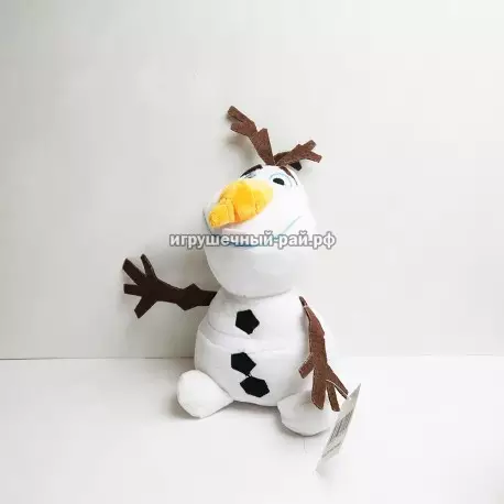 Мягкая игрушка снеговик Олаф в ассортименте  4569 (2)