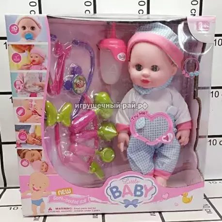 Кукла Пупс с аксессуарами AD006-A1