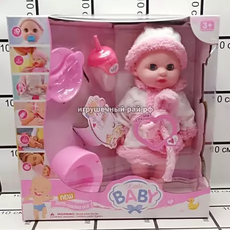 Кукла Пупс с аксессуарами AD006-14P