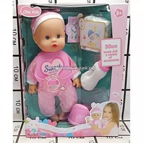 Кукла Пупс с аксессуарами AD014-1