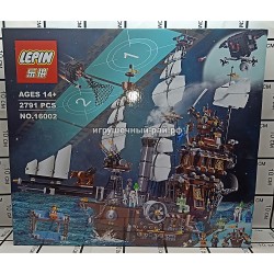 Конструктор Лего в кино - Корабль (Lepin, 2791 дет) 16002