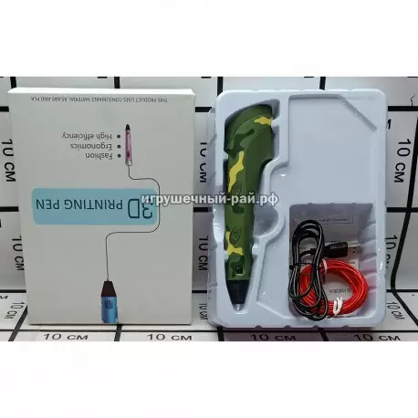 Набор 3D ручка (пластик, термонагрев) 304-11-3041-2Y