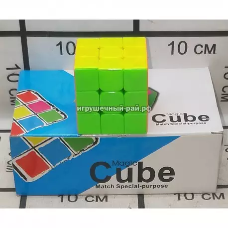 Кубик-рубик 6 шт. в блоке 2188-301