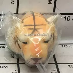 Резиновая игрушка Голова тигра X305