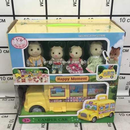 Автобус Счастливая семья MBE18-1