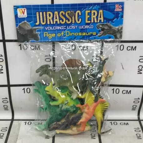 Набор фигурок Динозавры (в упаковке) 2071