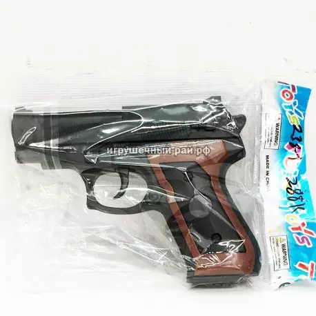 Пистолет с пульками (пластик) 238-1