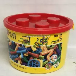 Конструктор Классик (250 дет) в ведёрке PX800