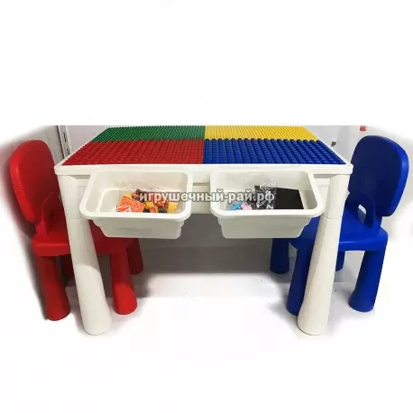 Стол со стульями "Лего" LB500