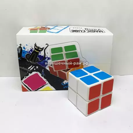 Кубик Рубика (2 X 2 X 2) в боксе 6 шт 7722 (3)