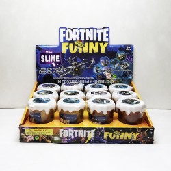 Слаймы Фортнайт в боксе 12 шт 853-B