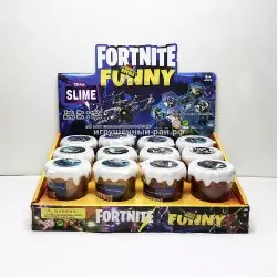 Слаймы Фортнайт в боксе 12 шт 853-B