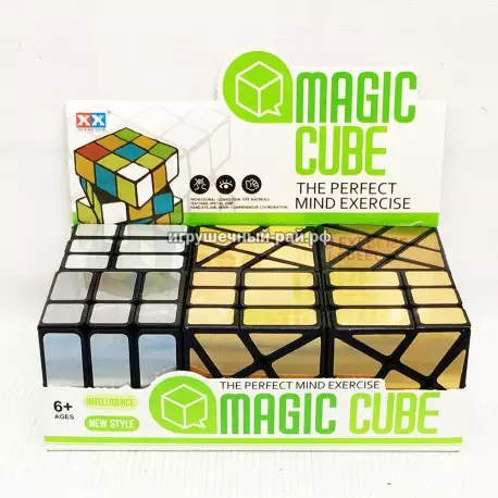 Кубик Рубика (зеркальные) бокс из 6 шт 2188-8861