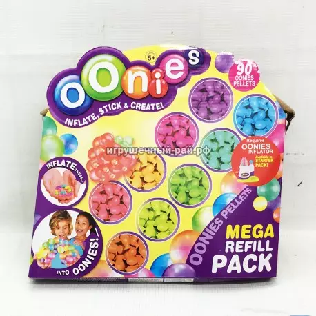 Доп. набор из воздушных шариков Oonies (90 дет) 5560