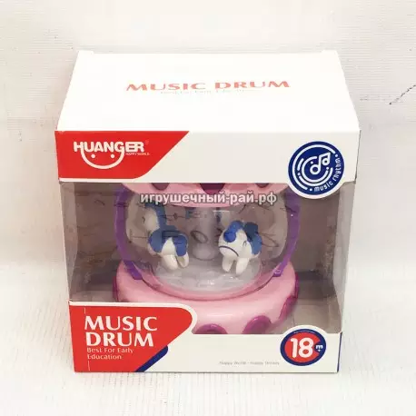 Музыкальная игрушка для малышей HE0702