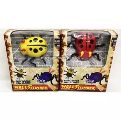 Машинка крутилка Божья коровка P805