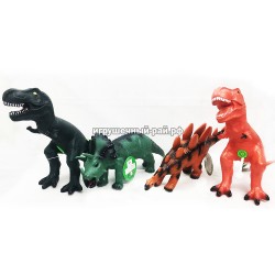 Фигурка "Динозавры" (со звуком, ассортимент, цена за 1 шт) JX106