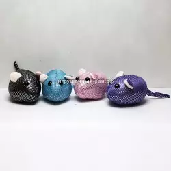 Мягкие игрушки "Мышки" в упаковке 24 шт 1209-4