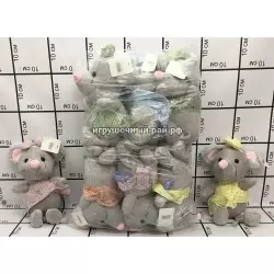 Мягкая игрушка Мышка 612-4