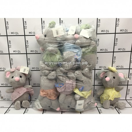 Мягкая игрушка Мышка 612-4