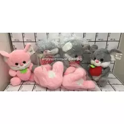 Мягкая игрушка Мышка (упаковка из 6 шт) 612-5