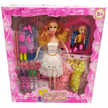 Кукла Барби с аксессуарами 688C1