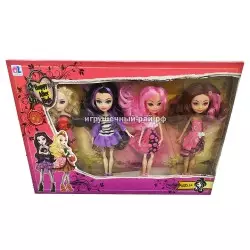 Куклы Эвер Афтер Хай набор из 4 шт 8803-F