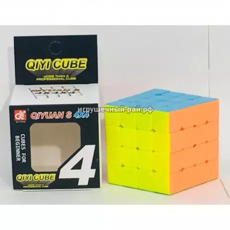 Кубик Рубика (4 X 4) EQY506