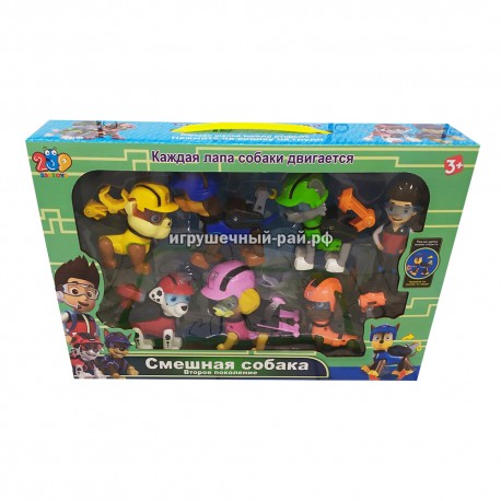 Фигурки Щенячий патруль (набор из 7 шт) G023E