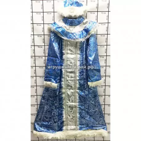 Новогодний костюм "Снегурочка" K06
