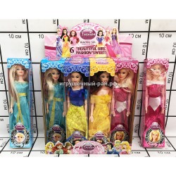 Куклы Принцессы 12 шт в блоке D808