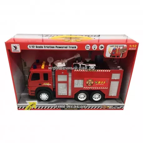 Пожарная машина (свет и звук) 1188-8